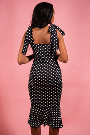 Spotlight Polka Dot Dress