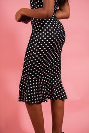 Spotlight Polka Dot Dress