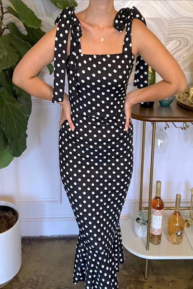 Spotlight Polka Dot Dress